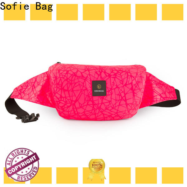 Sofie light weight waist bag personalized for jogging