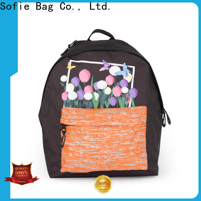 Sofie school backpack manufacturer for packaging