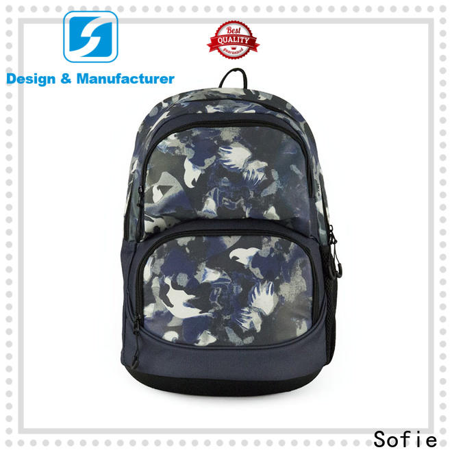 Sofie school bag customized for students