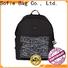 wrinkle printing cool backpacks wholesale for college