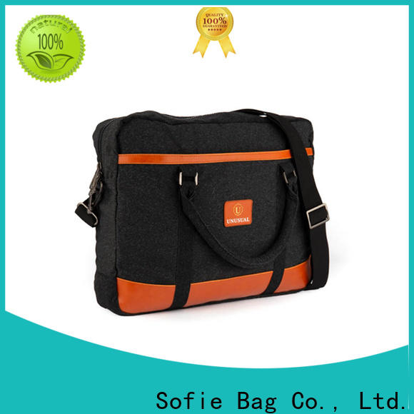 Sofie shoulder laptop bag series for men