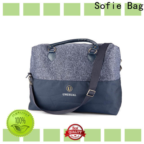 knitted fabric business travel bag directly sale for packaging
