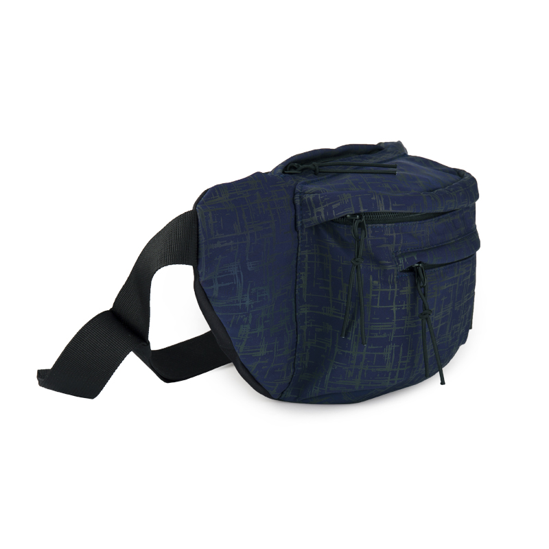 polyester belt waist bag for jogging-2