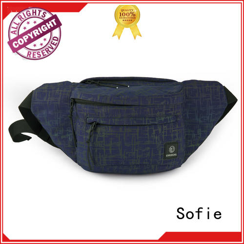 Sofie convenient waist bag wholesale for decoration