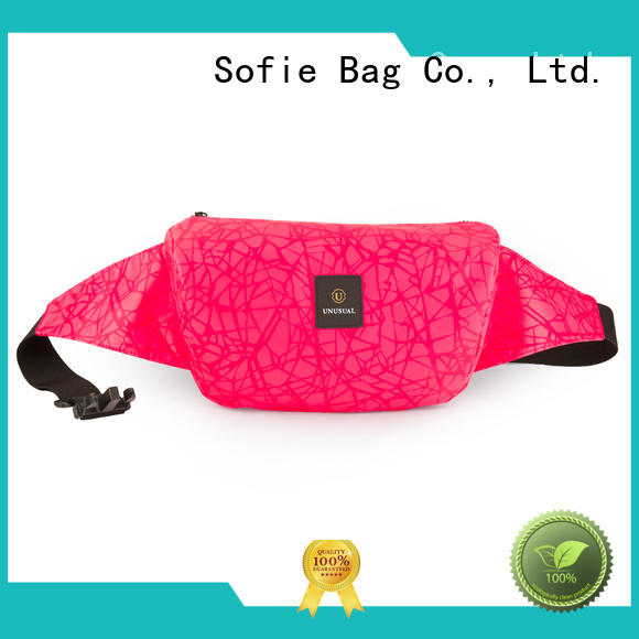 Sofie reflective waist pouch wholesale for jogging